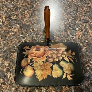 Vintage Crumb Catcher is in good condition, some scratches but a great piece.